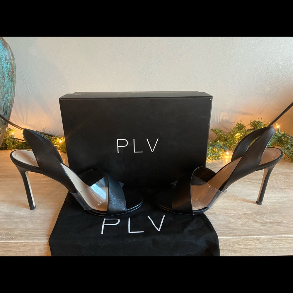 PLV (Pour LA Victoire) heels | Worn Once